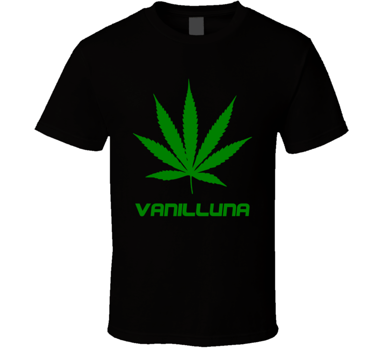 Vanilluna Weed Slang Funny Strains Legalize T Shirt
