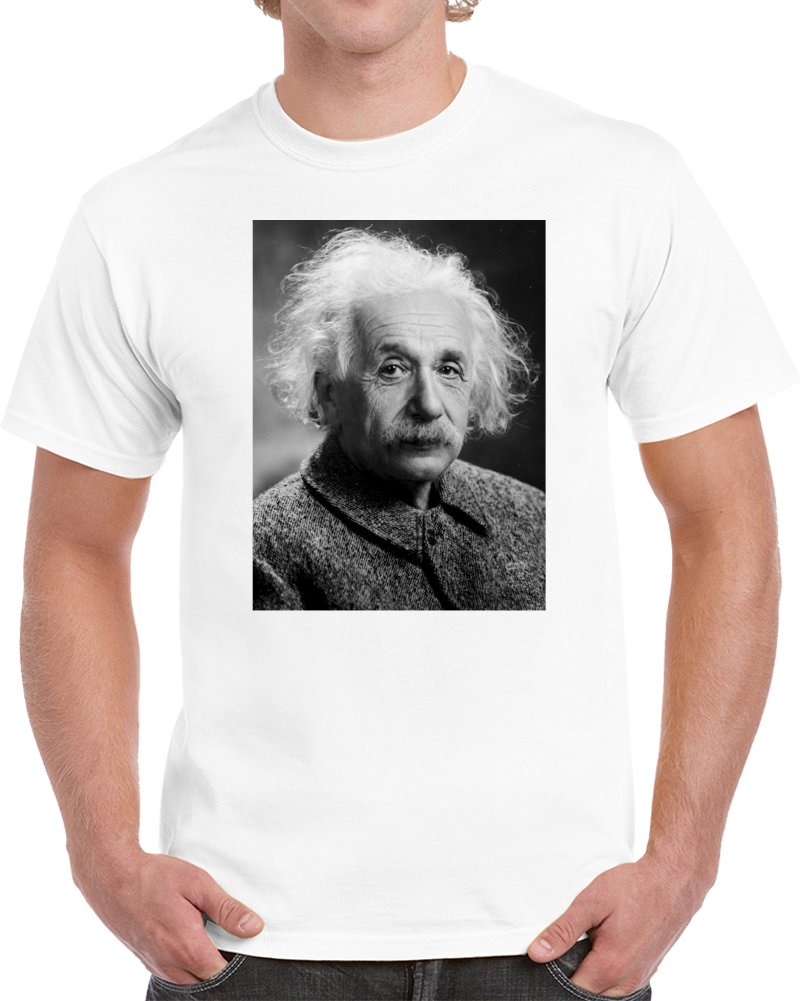 Genius Theoretical Physicist Science Math Parody T Shirt