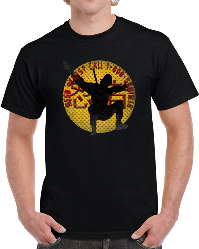 Ninja Skills Rough Mma Japan Rising Sun Parody T Shirt