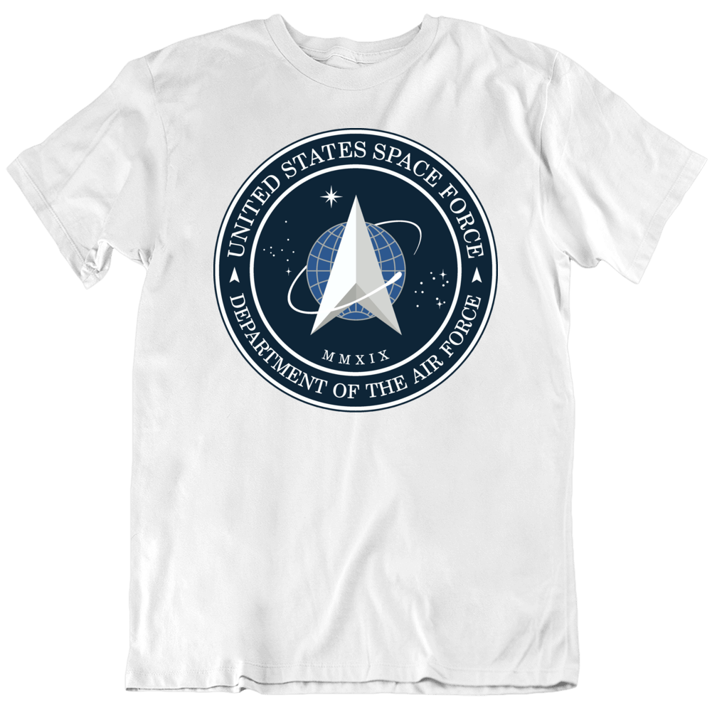 Space Force United States Air Force T Shirt