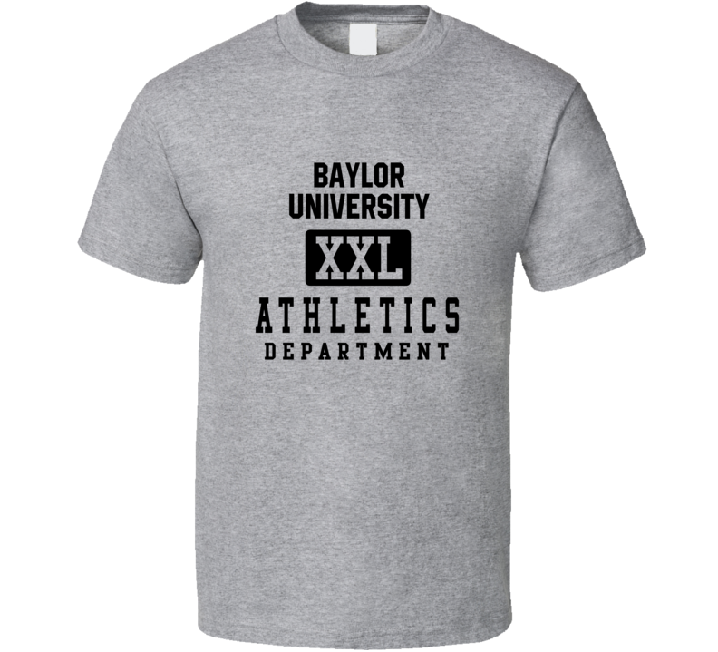 Baylor University Athletics Department Tee Sports Fan T Shirt