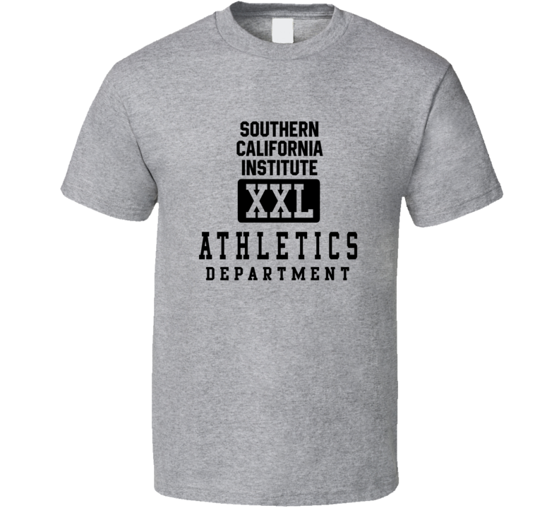 Southern California Institute Athletics Department Tee Sports Fan T Shirt