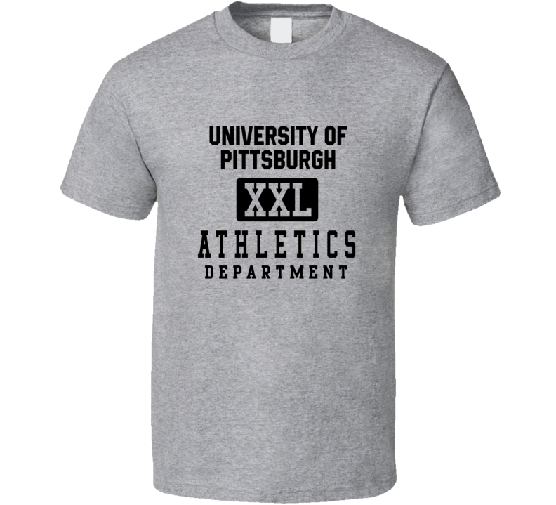 University Of Pittsburgh Athletics Department Tee Sports Fan T Shirt
