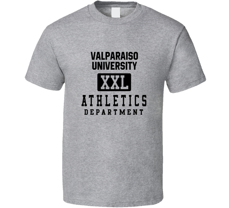 Valparaiso University Athletics Department Tee Sports Fan T Shirt