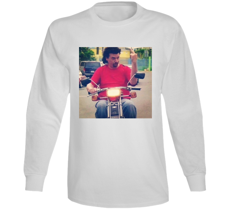 Danny Mcbride Kenny Powers Funny Fan Long Sleeve T Shirt