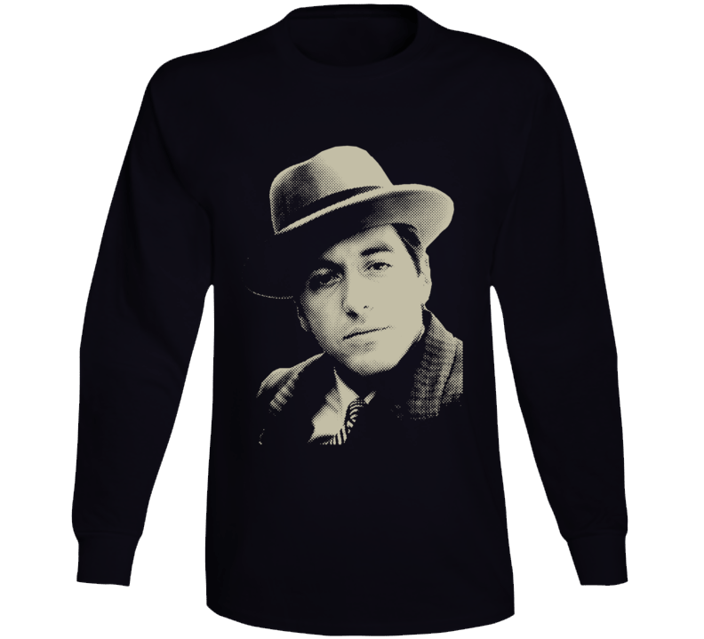 Michael Corleone Al Pacino Godfather Long Sleeve T Shirt