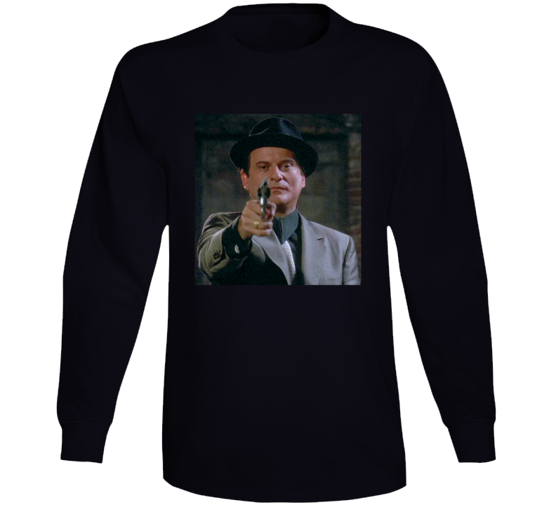 Goodfellas Tommy Joe Pesci Gangster Movie Classic Fan Long Sleeve T Shirt