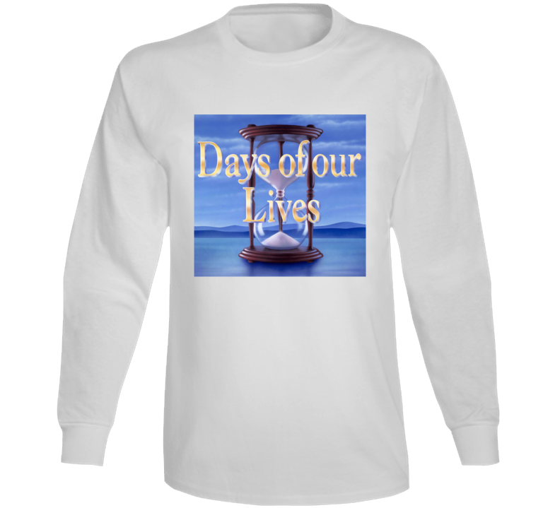 Days Of Our Lives Save Soap Opera Tv Fan Long Sleeve T Shirt