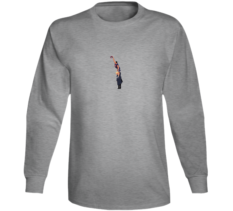 Vince Carter Dunking Over Donald Trump Funny Parody Basketball  Cover Long Sleeve T Shirt