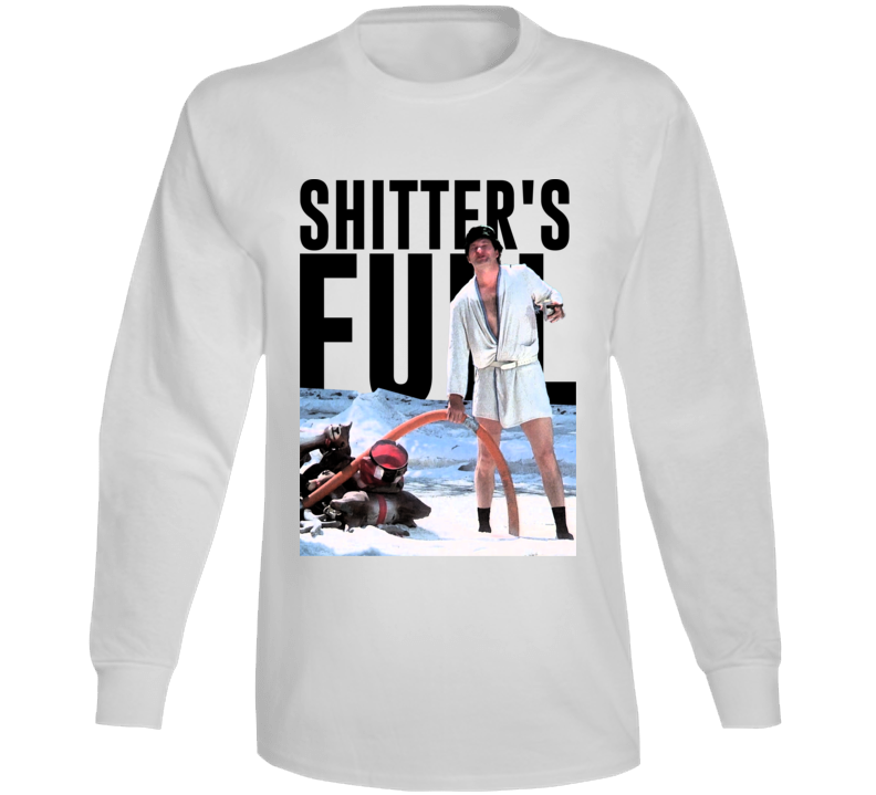 Shitter's Full Funn Christmas Vacation Uncle Eddie Long Sleeve T Shirt