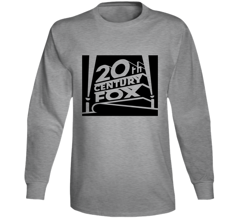 20th Century Fox Movie Fan Long Sleeve T Shirt