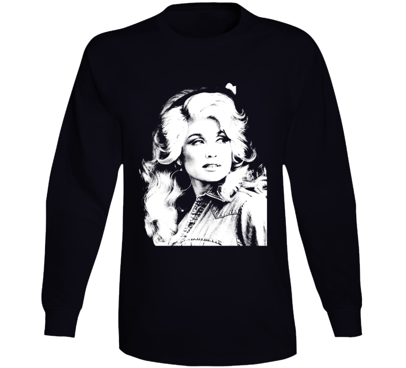 Dolly Parton Country Music Legend Nasville Fan Long Sleeve T Shirt