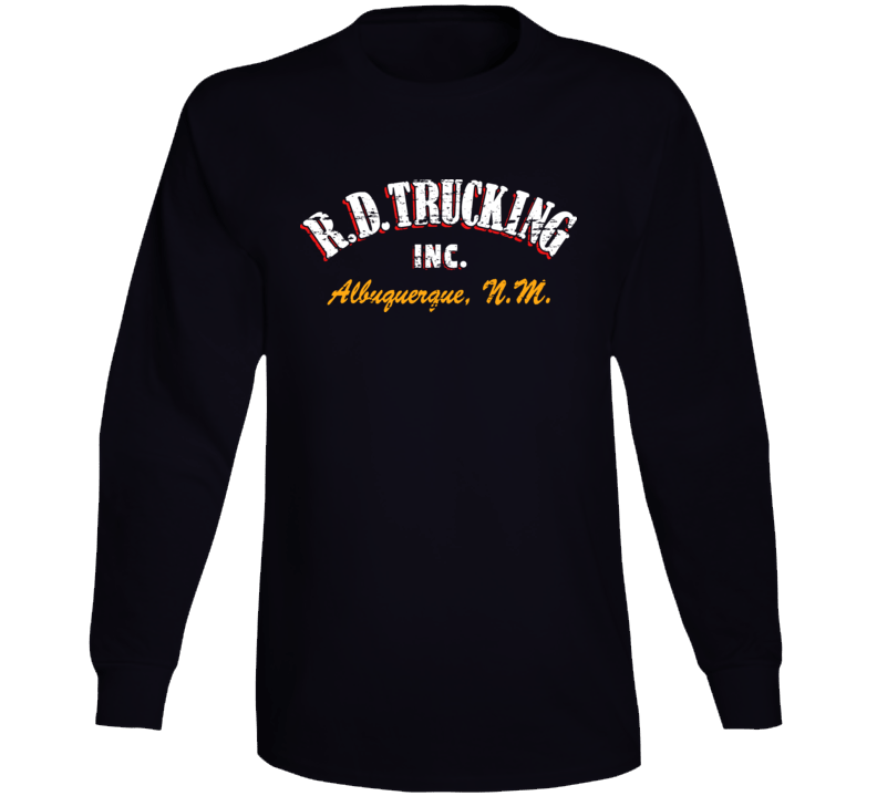 Rd Trucking Convoy Kris Kristofferson Long Sleeve T Shirt